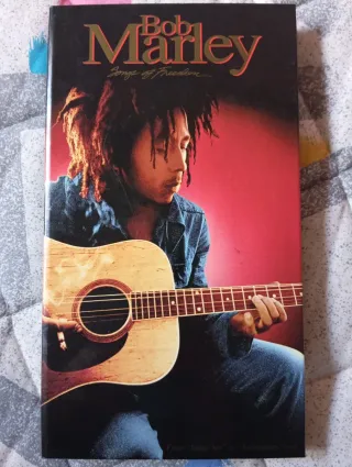 Bob Marley 4 CD Songs of Freedom