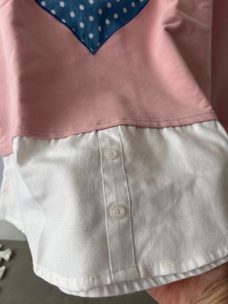 Sudadera Natural Collection Rosa Talla S