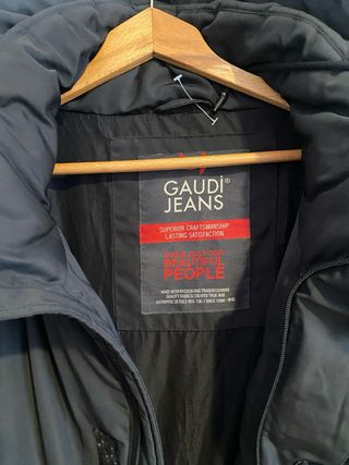 Giaccone Invernale Uomo Gaudí Nero XL