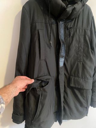 Giaccone Invernale Uomo Gaudí Nero XL