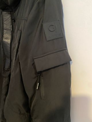 Giaccone Invernale Uomo Gaudí Nero XL