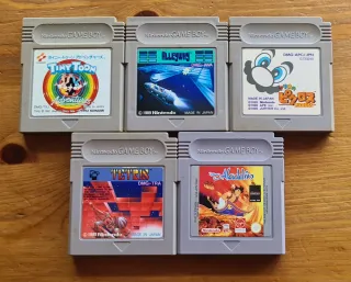 Cartuchos para NINTENDO Game Boy