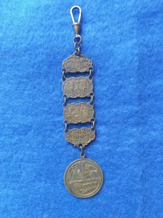 Cadena VINTAGE PARA RELOJ DE BOLSILLO