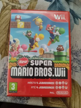 Super Mario Bros. Wii - Nintendo