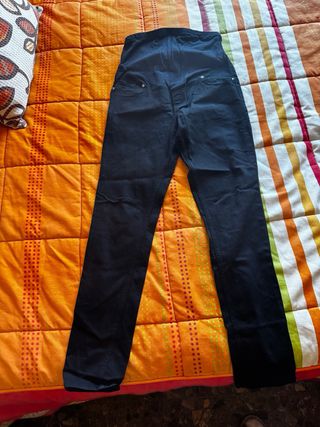 Pantalones premamá vaqueros