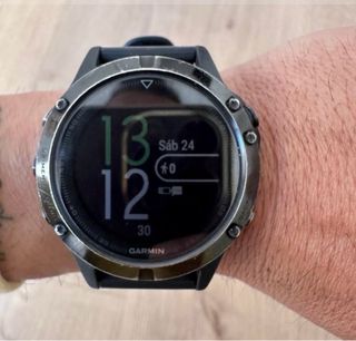 Garmin Fenix 5 Sapphire Edition + Hrm