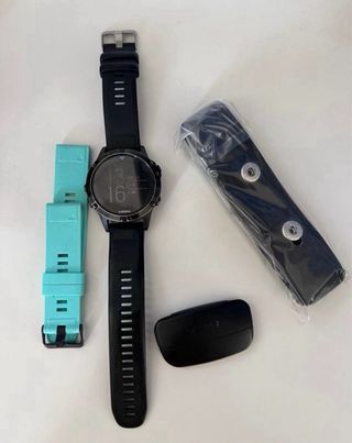 Garmin Fenix 5 Sapphire Edition + Hrm