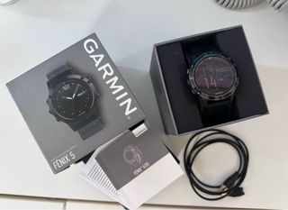 Garmin Fenix 5 Sapphire Edition + Hrm