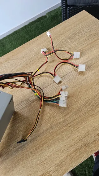 Fuente de Alimentación PC CASE 460W