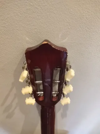 Guitarra Clásica Madera Junior