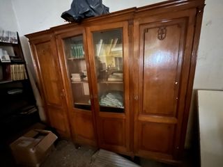 Mueble antiguo despacho principios siglo XX