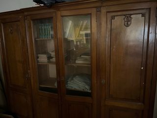 Mueble antiguo despacho principios siglo XX