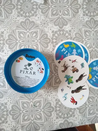Juego DOBBLE Pixar