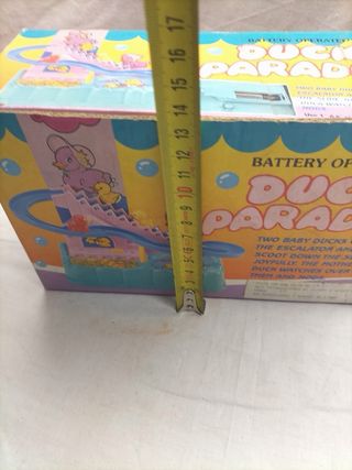 Brinquedo Duck Paradise Anos 90