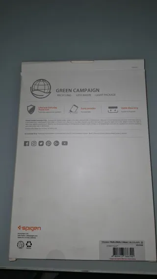 Funda tablet Spigen Go 3/Go 2/Go Gris