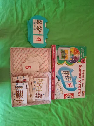 Juego Educa Sumar y Restar