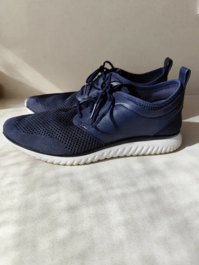 Zapatos Cole Haan Hombre Azul