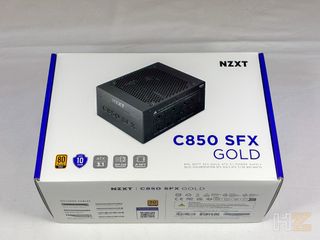 NZXT H2 Flow + Fuente C850 SFX Gold