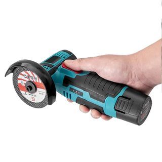 Mini Amoladora 18V + 2 Baterías