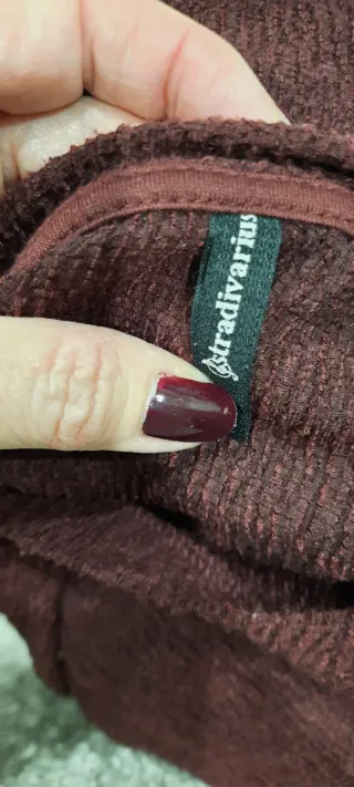 Blusa Stradivarius encaje