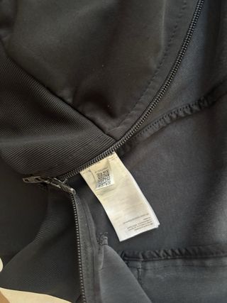 Sudadera Adidas Negra Cremallera