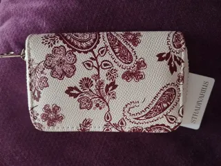 Monedero Stradivarius estampado paisley