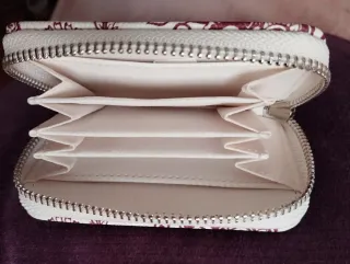 Monedero Stradivarius estampado paisley