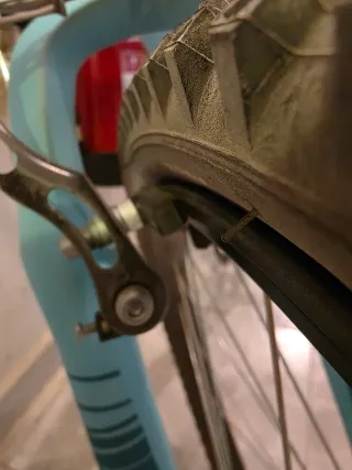 Bicicleta Rockrider ST 500 SOLO 2 RUTAS