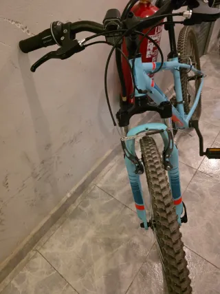 Bicicleta Rockrider ST 500 SOLO 2 RUTAS