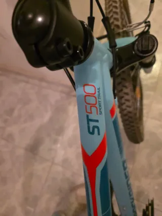 Bicicleta Rockrider ST 500 SOLO 2 RUTAS