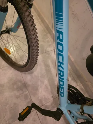 Bicicleta Rockrider ST 500 SOLO 2 RUTAS