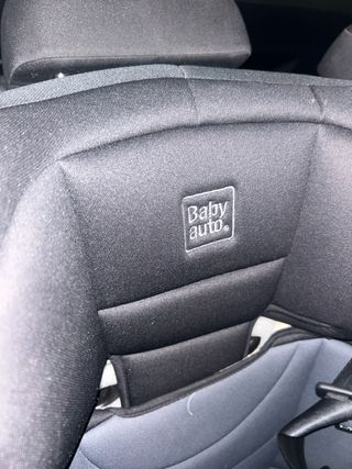 Silla coche Baby auto 5-8 años con isofix