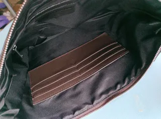Pochette Kristy X. Vera Pelle Marrone