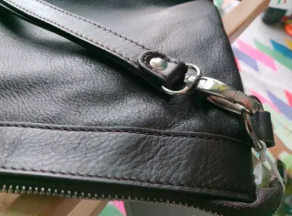 Pochette Kristy X. Vera Pelle Marrone