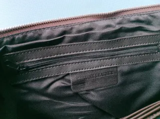 Pochette Kristy X. Vera Pelle Marrone