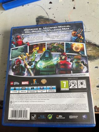 Lego Marvel Super Heroes PS4