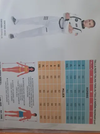 Disfraz Astronauta Partilandia Talla S unisex