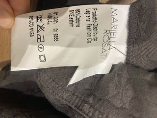 Vestido Mariella Rosati marrón