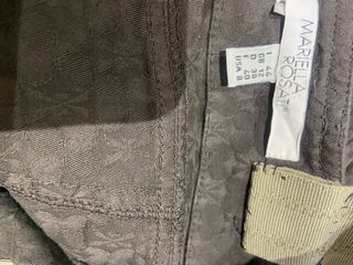 Vestido Mariella Rosati marrón