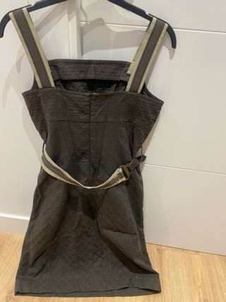 Vestido Mariella Rosati marrón