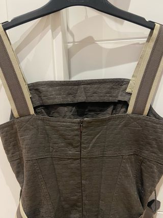 Vestido Mariella Rosati marrón