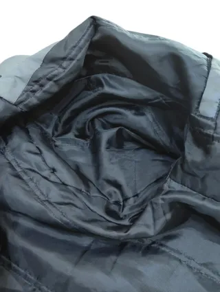 Giacca uomo grigia con cappuccio