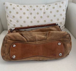 Bolso Massimo Dutti ante color Camel.