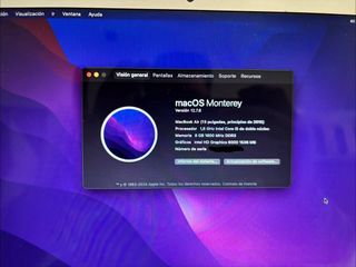 MacBook Air 13” 2015 - Como Nuevo