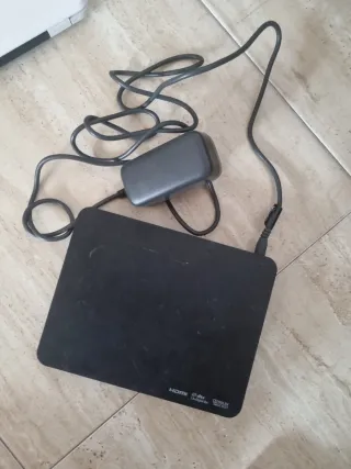 WD TV LIVE HUB MEDIA CENTER WDBACA0010BBK-00