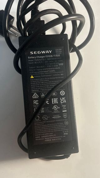 Cargador Segway Ninebot One