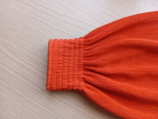 Camiseta Zara naranja talla M