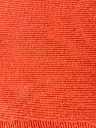 Camiseta Zara naranja talla M