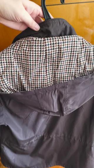 Chubasquero reversible mujer