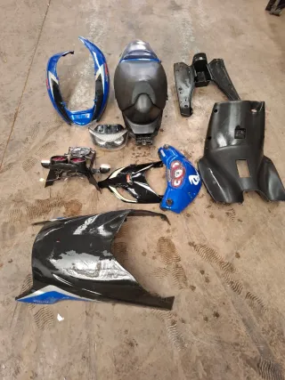 Despiece Aprilia SR Carburación/Inyección